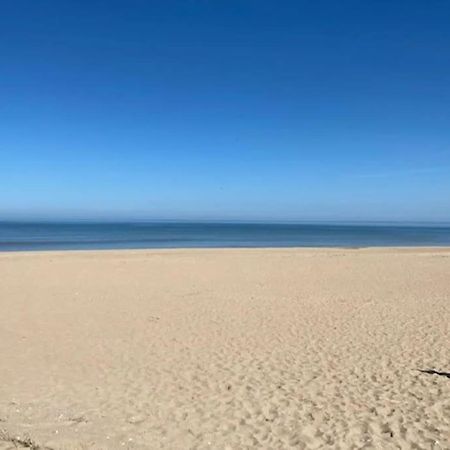 Charmant Duplex, Bord De Mer Merville-Franceville-Plage Eksteriør billede