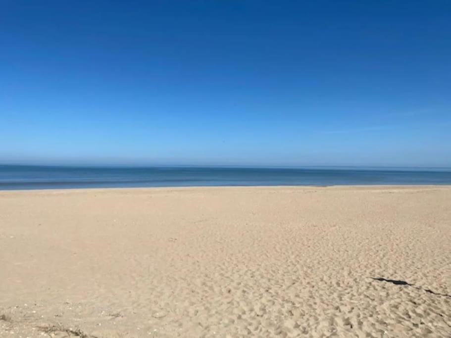 Charmant Duplex, Bord De Mer Merville-Franceville-Plage Eksteriør billede