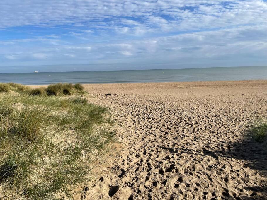 Charmant Duplex, Bord De Mer Merville-Franceville-Plage Eksteriør billede