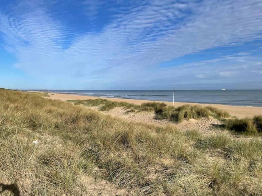 Charmant Duplex, Bord De Mer Merville-Franceville-Plage Eksteriør billede