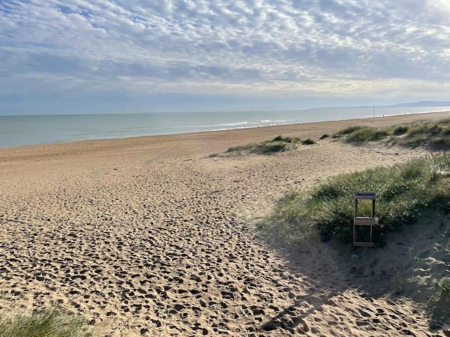 Charmant Duplex, Bord De Mer Merville-Franceville-Plage Eksteriør billede