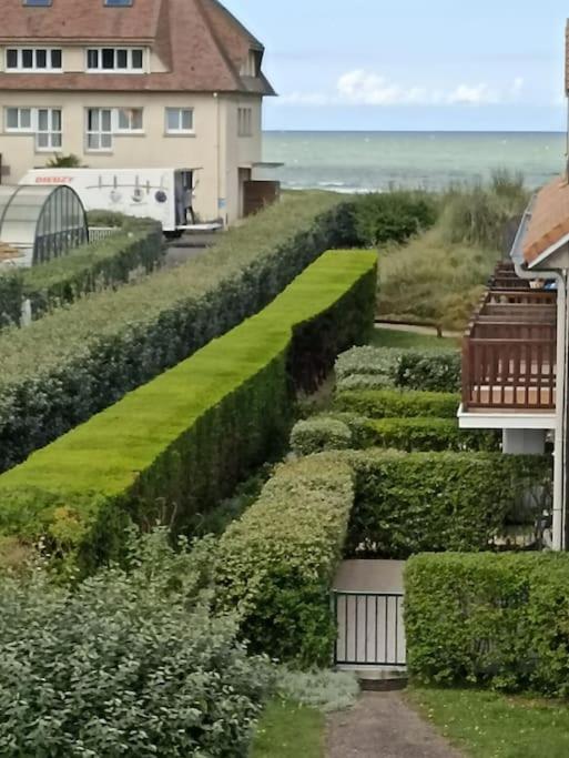 Charmant Duplex, Bord De Mer Merville-Franceville-Plage Eksteriør billede