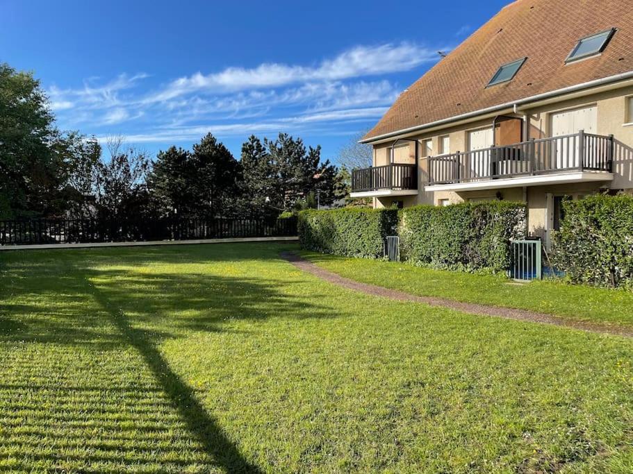 Charmant Duplex, Bord De Mer Merville-Franceville-Plage Eksteriør billede